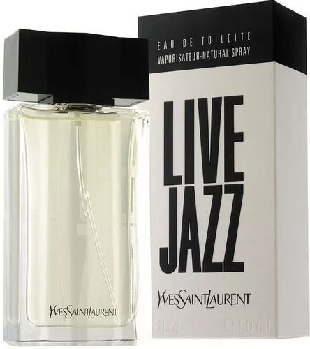 ysl jazz live edt 100ml